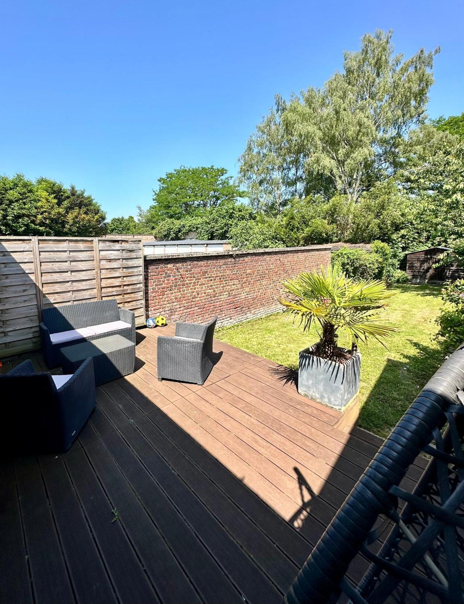 Apartment Oasis Citadine Terrasse Intime Jardin Privatif En Plein Centre 70m2